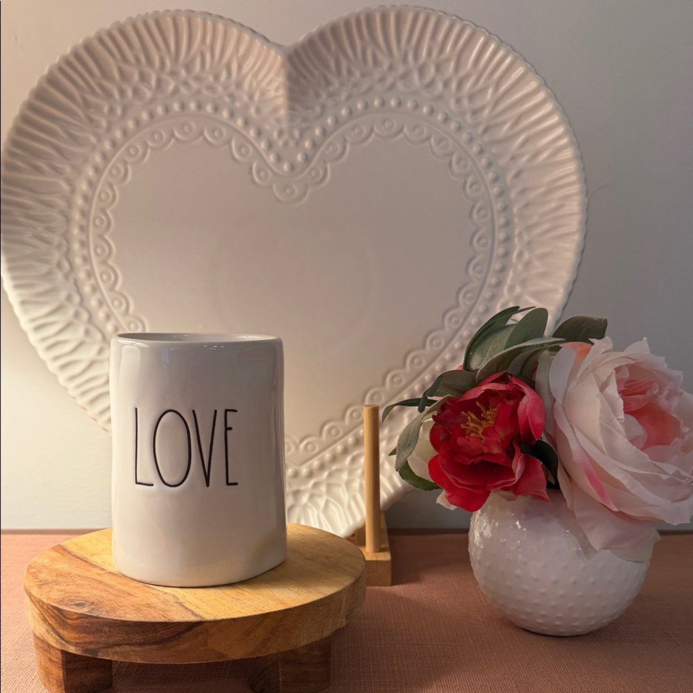Rae Dunn LOVE Scented Candle